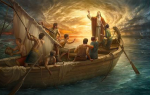 jesus calms the storm pic